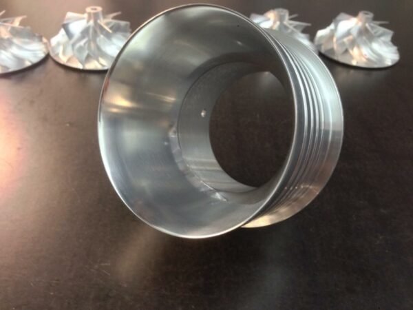 TTE 1.8T SUPER SIZE BILLET INLET TTE280T / TTE280L / TTE340 / TTE360
