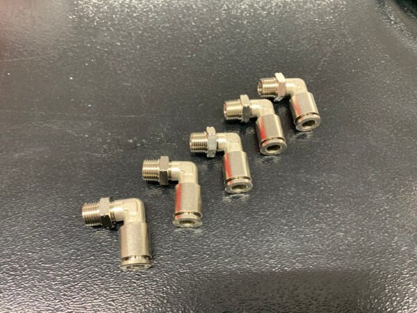 PCL-1/8"-1/4" 90° Elbow Push Lock Fittings PN: 251002 - Image 6