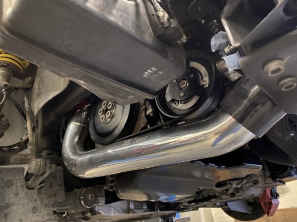 THE- TTRS 8J / RS3 8P 63MM PRESSURE PIPE FROM TURBO TO INTERCOOLER - Image 6
