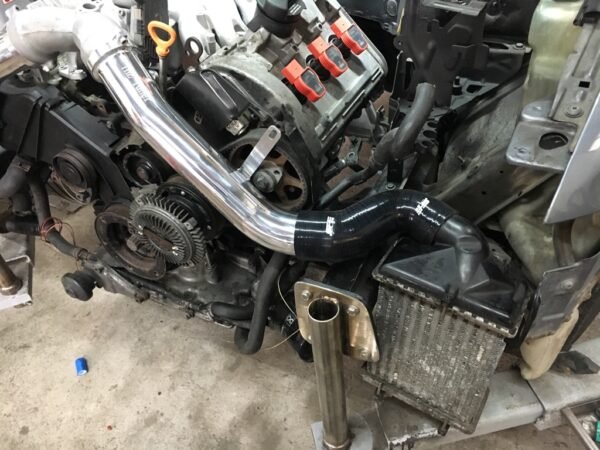 THE- Silicone hose Rs4 pressure pipes - S4 intercoolers THE-B5 007 04 - Image 3