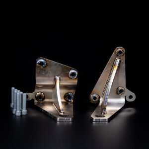 THE-RS4 / S4 B5 Gearbox Holder Mounts THE-B5 037 RE / THE-B5 037 LI