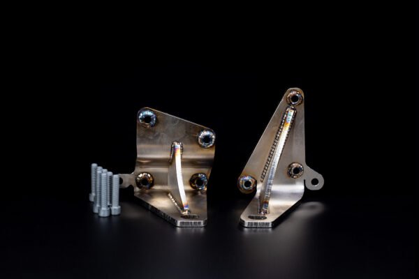 THE-RS4 / S4 B5 Gearbox Holder Mounts THE-B5 037 RE / THE-B5 037 LI