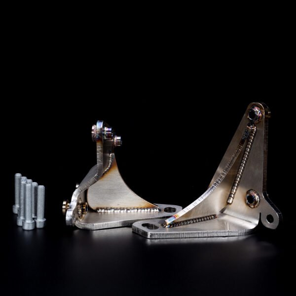 THE-RS4 / S4 B5 Gearbox Holder Mounts THE-B5 037 RE / THE-B5 037 LI - Image 2