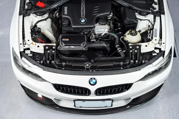 BMW F30 320i / 328i (N20) ARMASPEED Carbon Fiber Cold Air Intake - Image 2