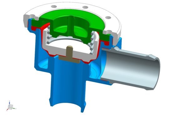 THE-HIGH BOOST Diverter valves THE-B5 024 00 x 2 - Image 2