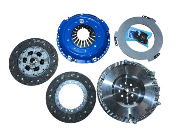 RS4 / S4 B5 TWIN DISC ORGANIC CLUTCH KIT 1100NM
