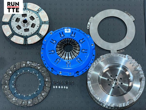 RS4 / S4 B5 TWIN DISC ORGANIC & SINTER CLUTCH KIT 1250NM