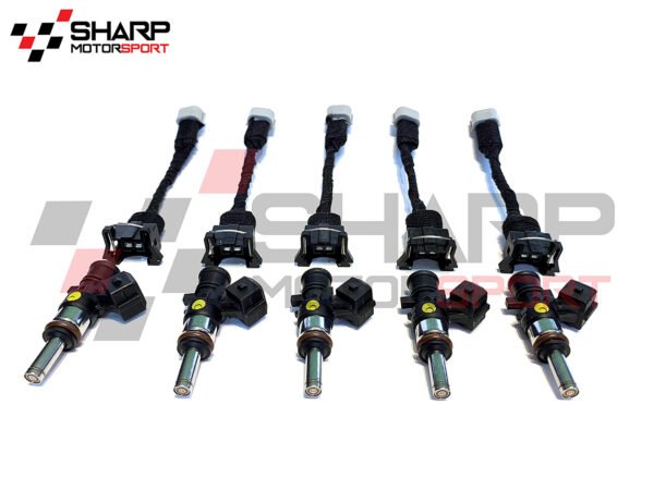 SM AUDI 2.5 TFSI EVO EA855 EV980 Upgrade MPI Injector Set
