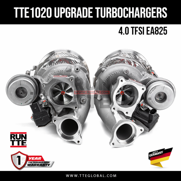 TTE1020 5654 4.0 TFSI EA825 UPGRADE TURBOCHARGERS