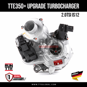 TTE350+ 4649 VAG IS12 UPGRADE TURBOCHARGER