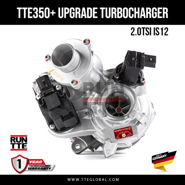 TTE350+ 4649 VAG IS12 UPGRADE TURBOCHARGER