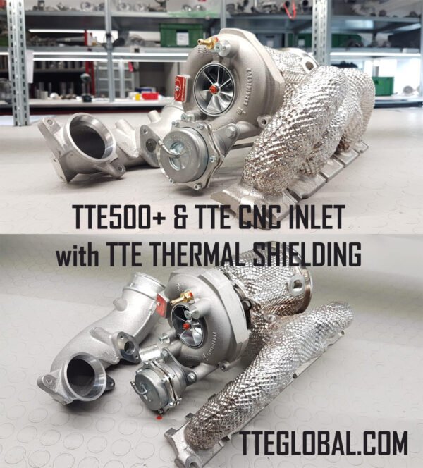 TTE500+ 6054 AUDI 2.5 TFSI UPGRADE TURBOCHARGER - Image 7