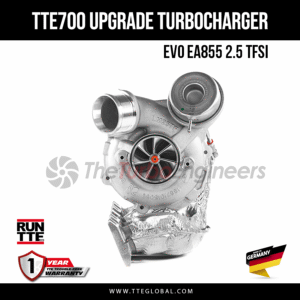 TTE700 6360 EVO EA855 2.5 TFSI UPGRADE TURBOCHARGER