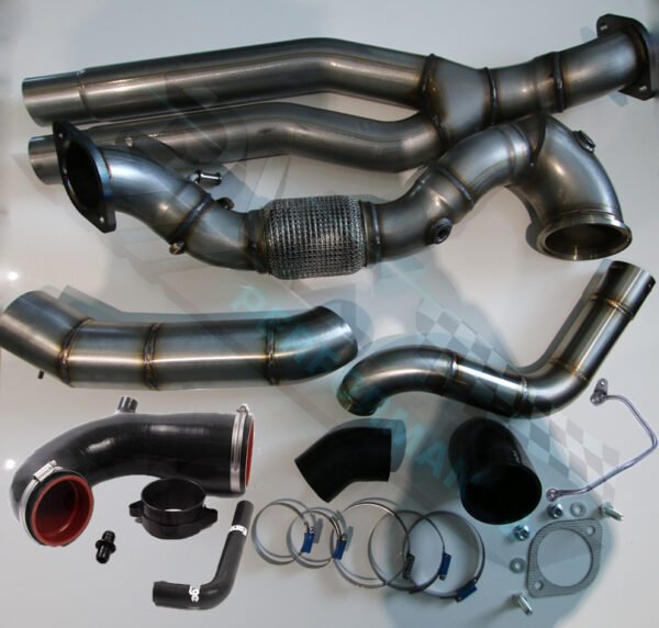 DVX Fitting kit for RS3 8V TTE855, TTE777, TTE700, TTE625, TTE600