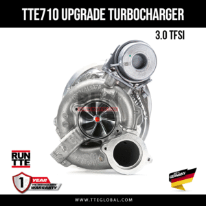 TTE710 6660 3.0 TFSI UPGRADE TURBOCHARGER
