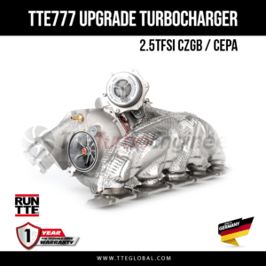 TTE777 6660 2.5TFSI CZGB / CEPA UPGRADE TURBOCHARGER