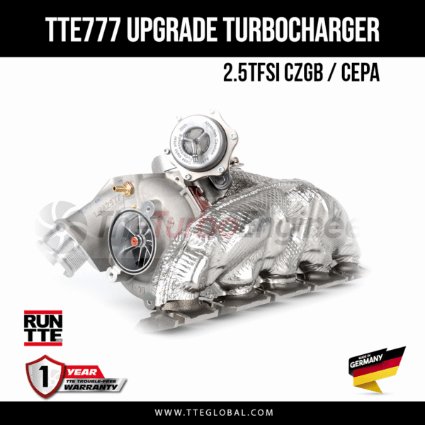TTE777 6660 2.5TFSI CZGB / CEPA UPGRADE TURBOCHARGER