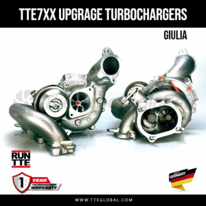 Tte7xx 4643 Alfa Romeo Giulia Upgrade Turbochargers