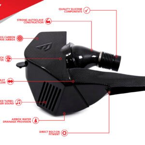 UNITRONIC INTAKE SYSTEM AUDI S4 B9, S5 3.0TFSI EA839 UH017-INA