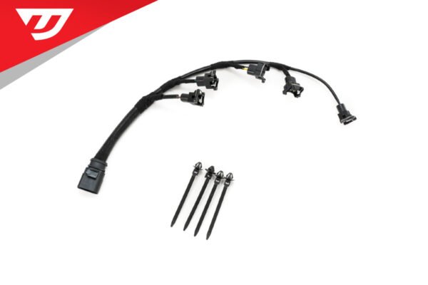 UNITRONIC 2.5TFSI (DAZA) MPI Overlay Harness for Bosch EV14 Injectors (UH019-FL7)