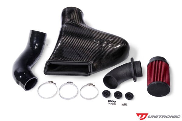 UNITRONIC CARBON FIBER COLD AIR INTAKE FOR 1.8/2.0 TSI GEN3 MQB - Image 2