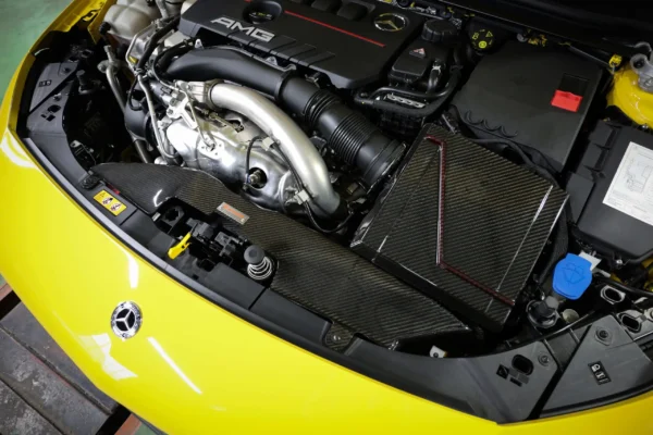 Mercedes-Benz C118 CLA 250 CLA35 / W177 A250 A35 ARMASPEED Carbon Fiber Cold Air Intake - Image 5